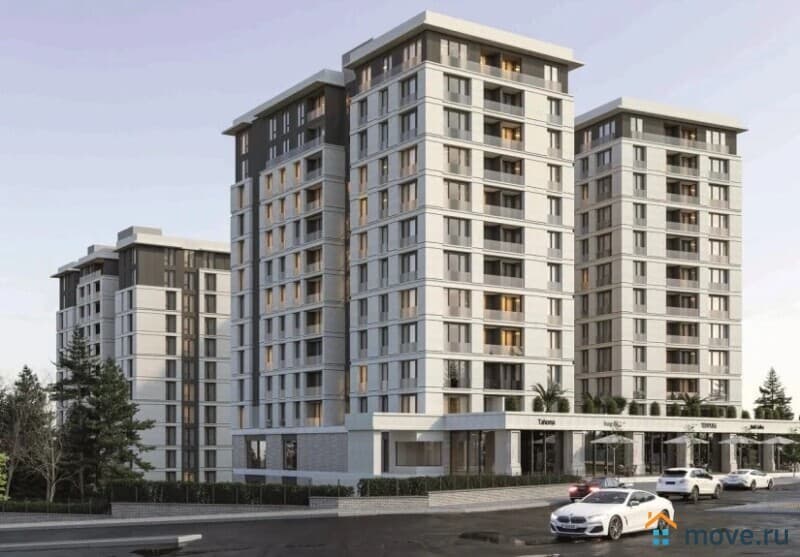 2-комн. квартира, 61 м²