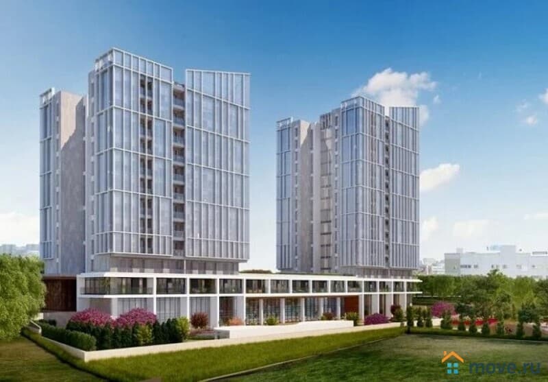 2-комн. квартира, 57 м²