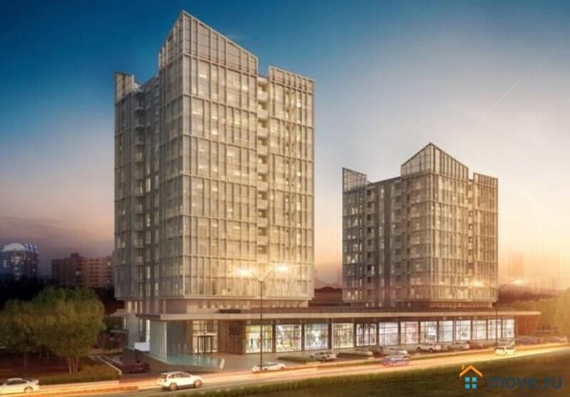 2-комн. квартира, 57 м²