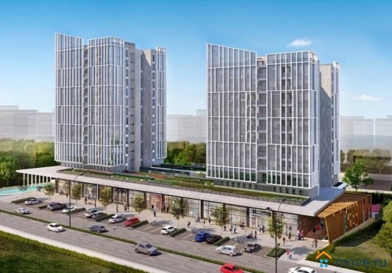 2-комн. квартира, 57 м²