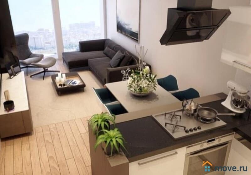 2-комн. квартира, 57 м²