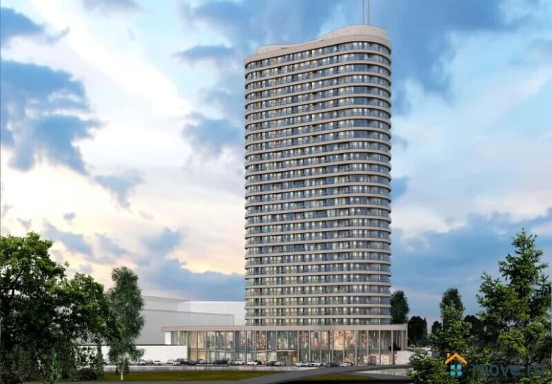 3-комн. квартира, 117 м²