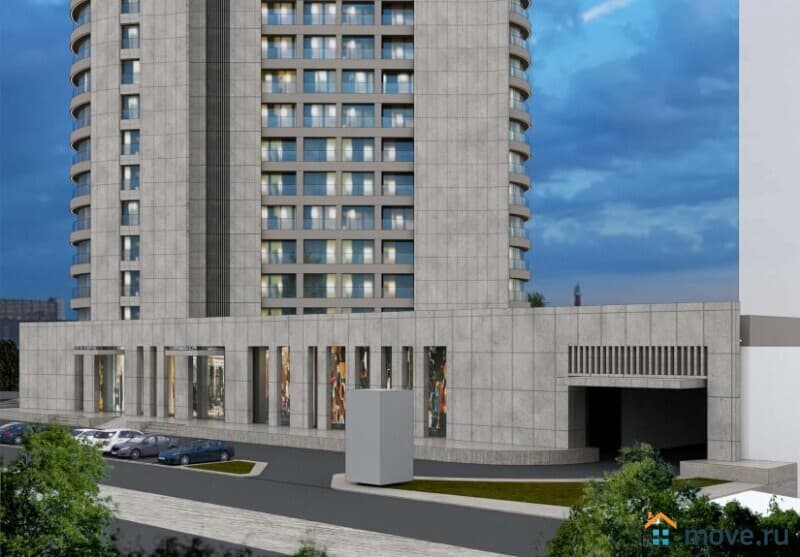 3-комн. квартира, 117 м²