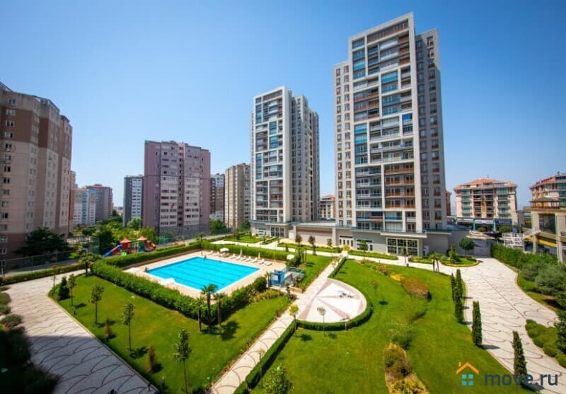 3-комн. квартира, 164 м²