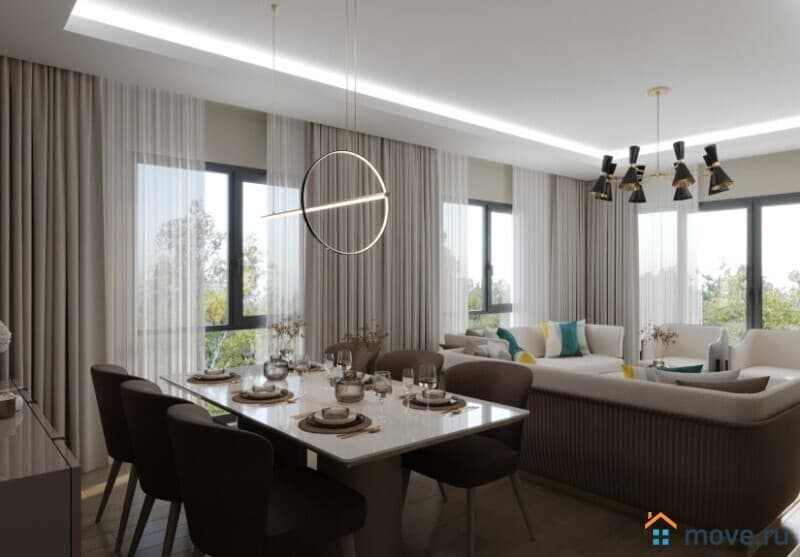 4-комн. квартира, 174 м²