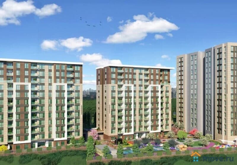 2-комн. квартира, 54 м²