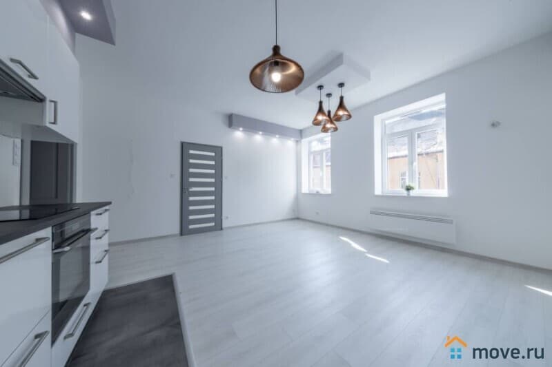 3-комн. квартира, 55 м²