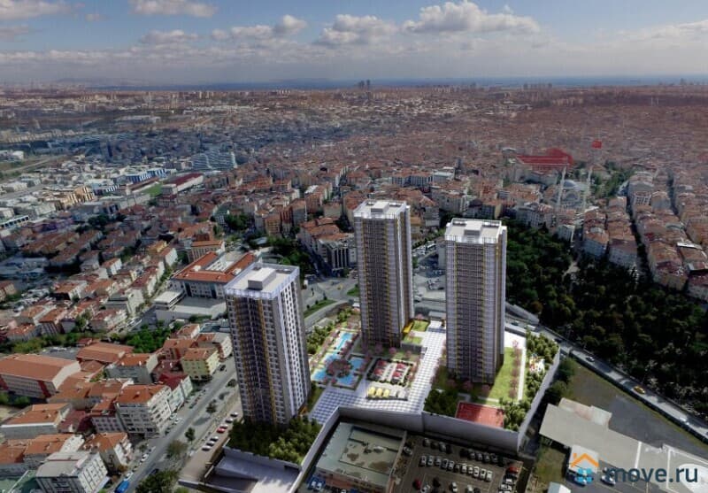 4-комн. квартира, 155 м²