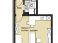 Продажа однокомнатной квартиры, 26 м², этаж 2 из 4. Фото 3