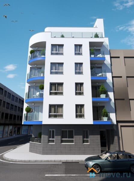 2-комн. квартира, 55 м²