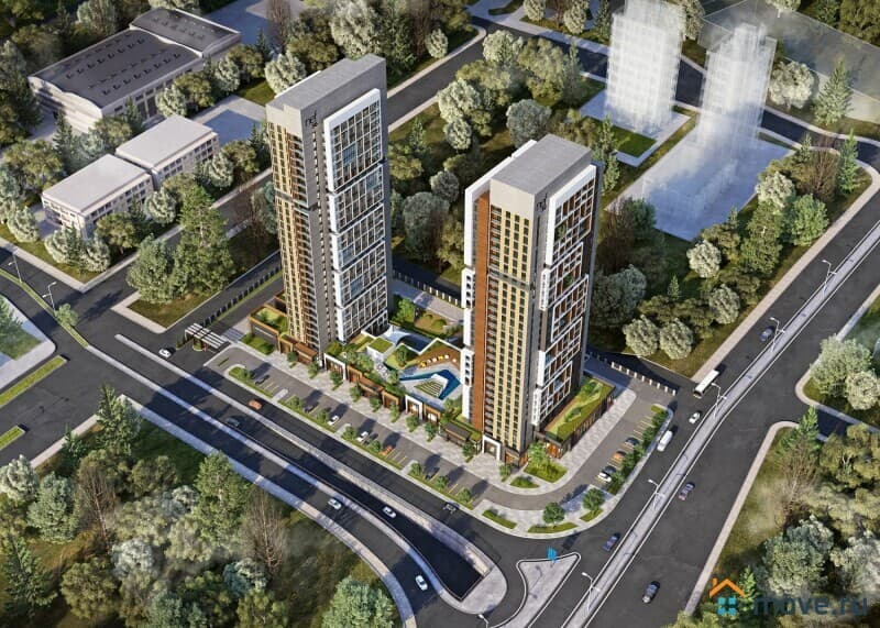 3-комн. квартира, 105 м²