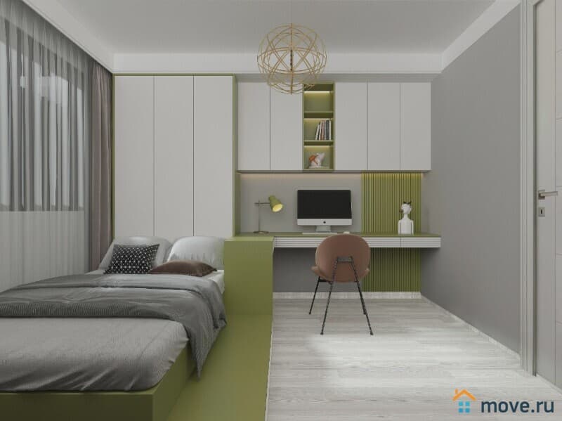 2-комн. квартира, 80 м²