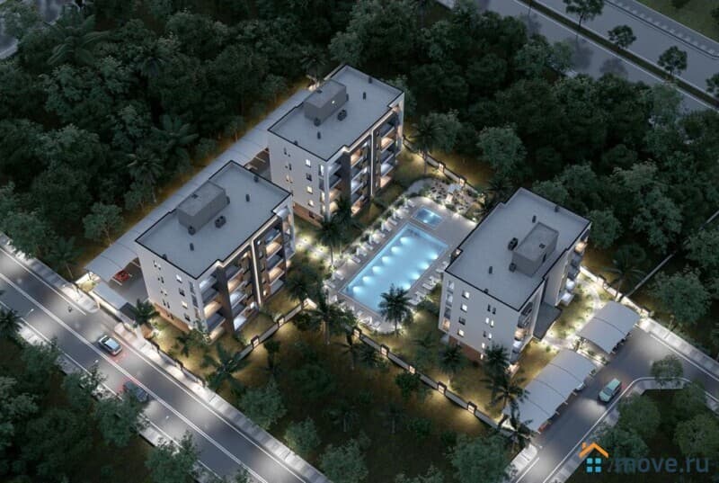 2-комн. квартира, 57 м²