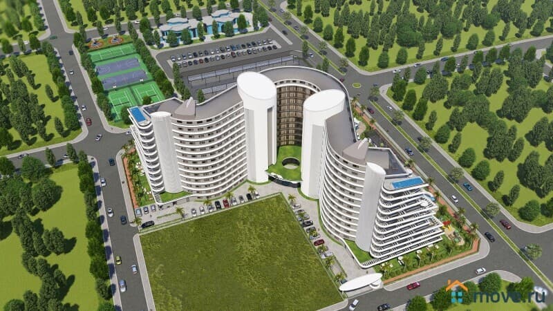 2-комн. квартира, 54 м²