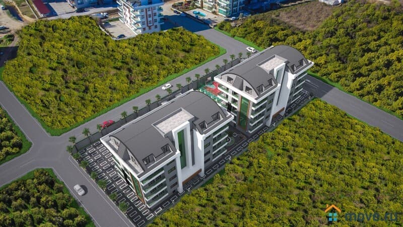 4-комн. квартира, 152 м²