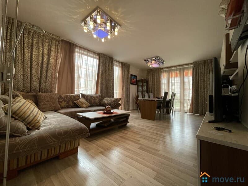 3-комн. квартира, 111 м²