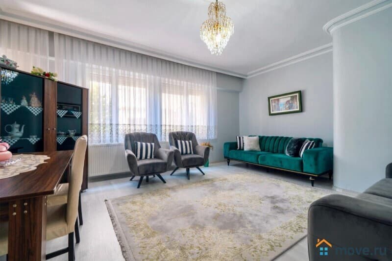 4-комн. квартира, 140 м²