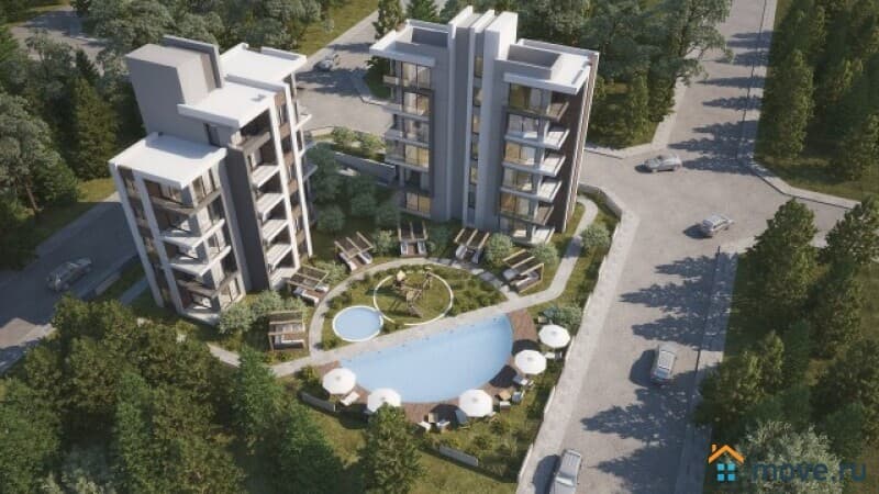 2-комн. квартира, 55 м²