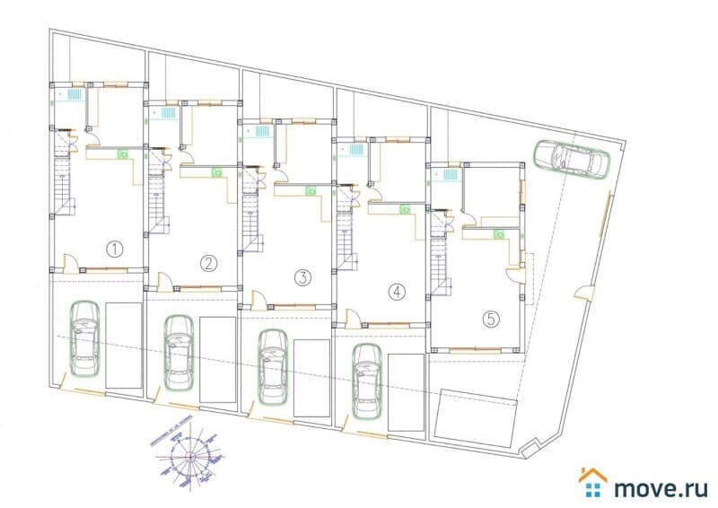 таунхаус, 166 м², 1 сотка