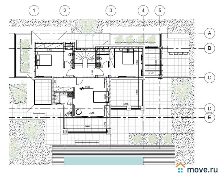 вилла, 500 м², 1.86 га