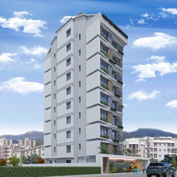 2-комн. квартира, 55 м²