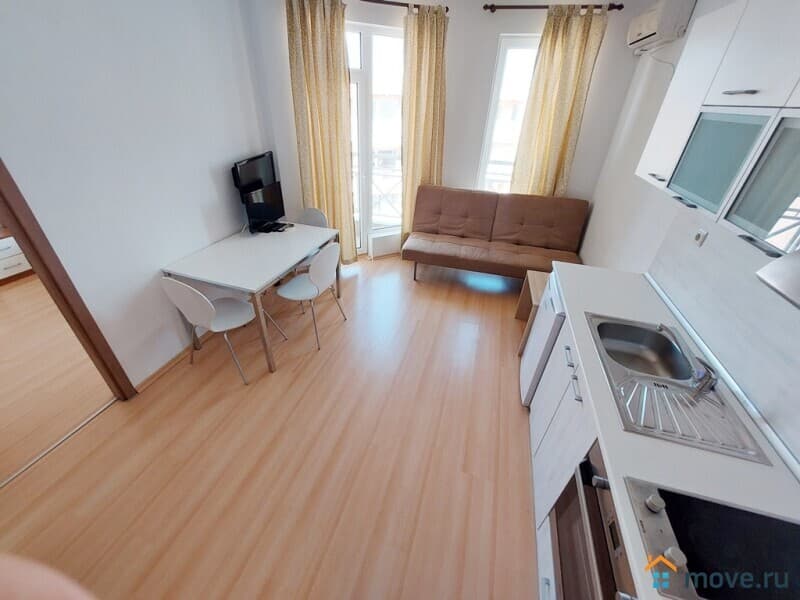 1-комн. квартира, 40 м²