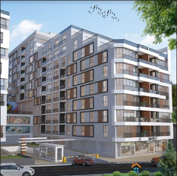 2-комн. квартира, 59 м²