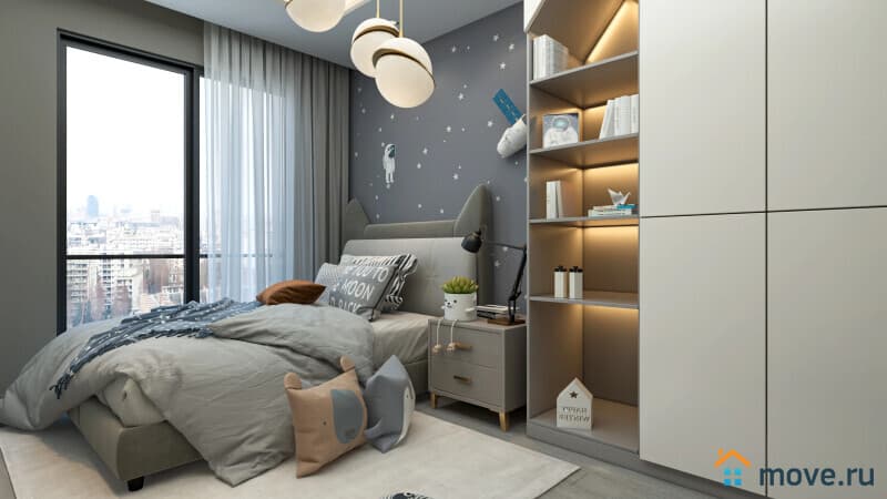 2-комн. квартира, 70 м²