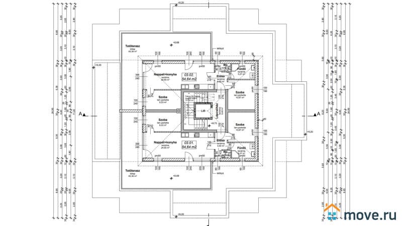 2-комн. квартира, 60 м²