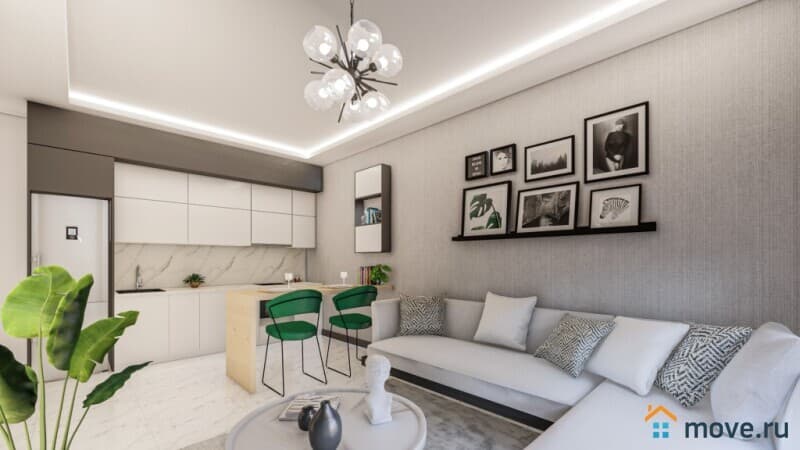 2-комн. квартира, 41 м²