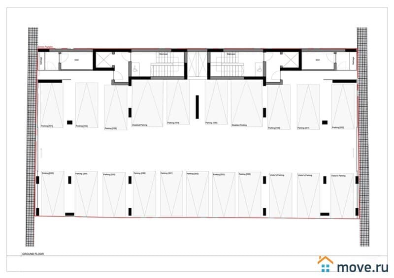 2-комн. квартира, 66 м²