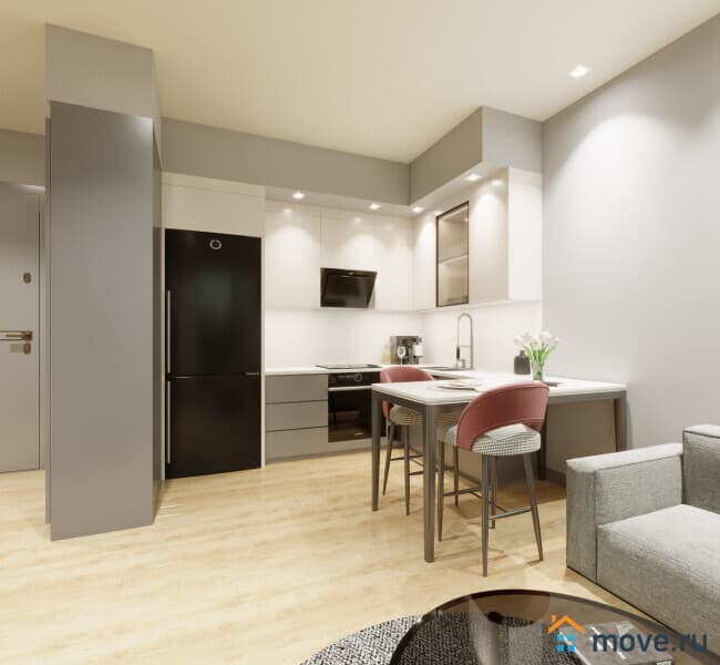 2-комн. квартира, 52 м²