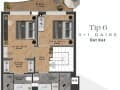 Продажа трехкомнатной квартиры, 122 м², этаж 1 из 3. Фото 3