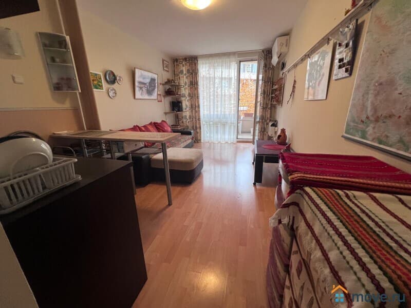 1-комн. квартира, 31 м²