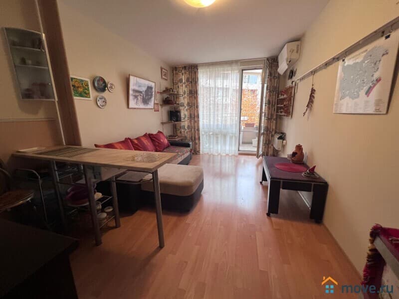 1-комн. квартира, 31 м²