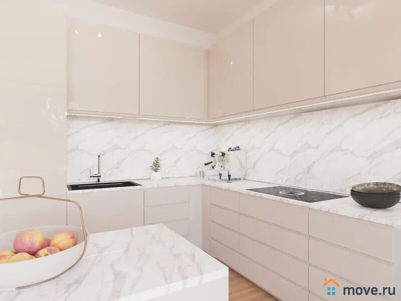 3-комн. квартира, 76 м²