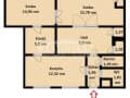Купить трехкомнатную квартиру, 74 м², этаж 2 из 5. Фото 7