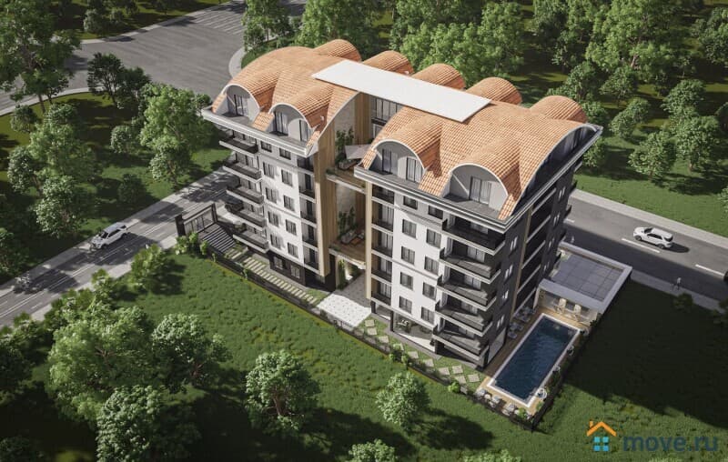 3-комн. квартира, 115 м²