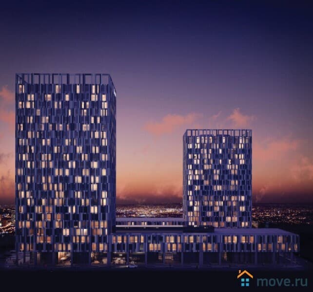 2-комн. квартира, 78 м²