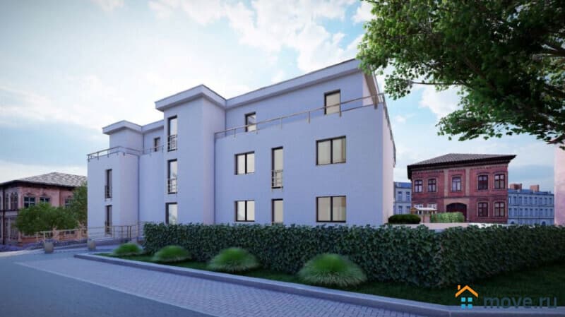 2-комн. квартира, 77 м²