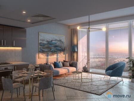 Продается 1-комнатная квартира, 86 м², Дубай