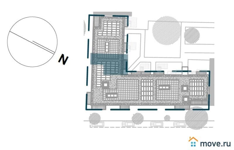 2-комн. квартира, 55 м²