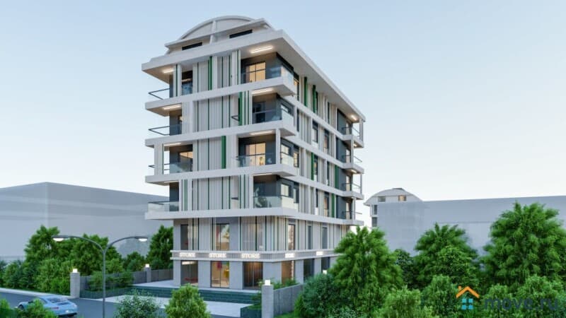 2-комн. квартира, 65 м²