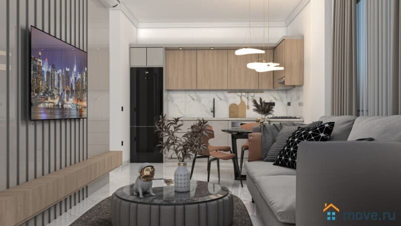 2-комн. квартира, 65 м²