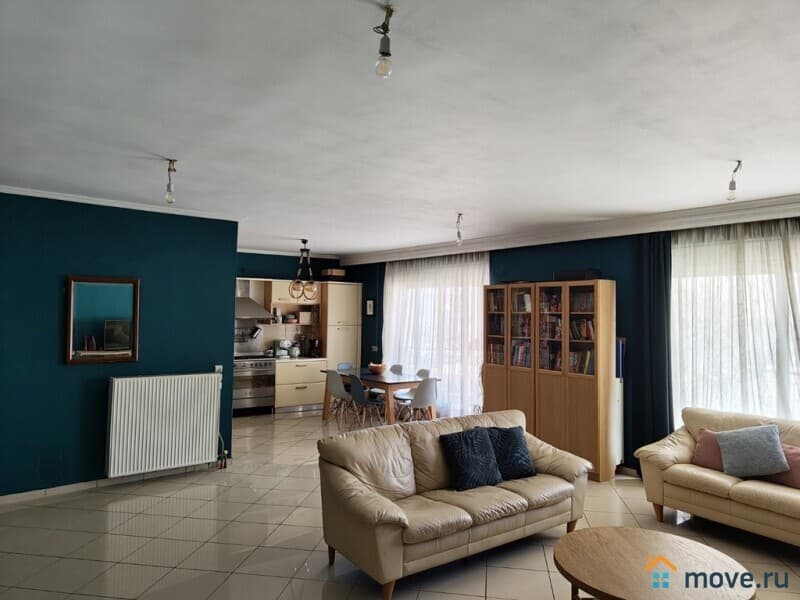 3-комн. квартира, 104 м²