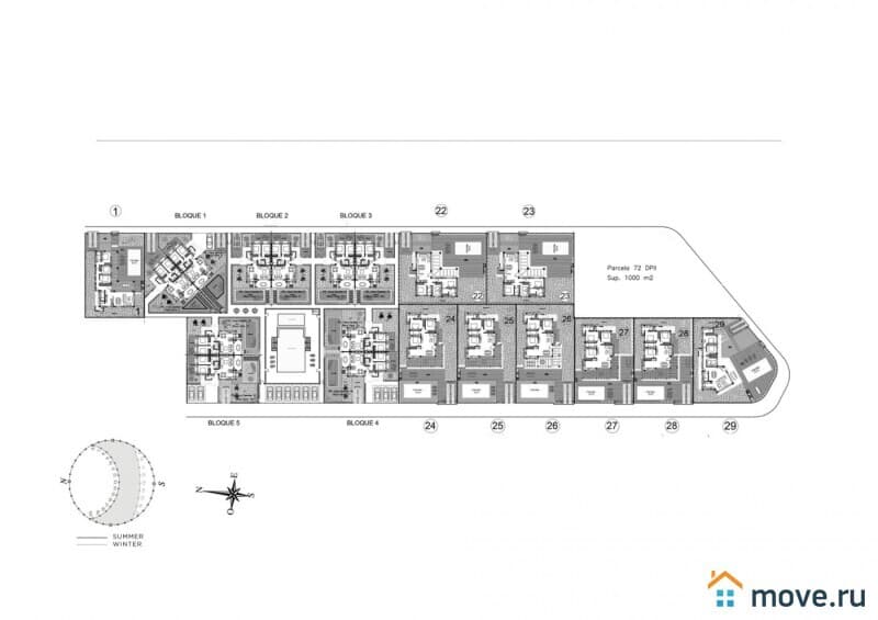 вилла, 147 м², 5 соток