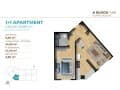 Продается двухкомнатная квартира, 74 м², этаж 3 из 9. Фото 10