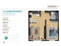 Продается двухкомнатная квартира, 74 м², этаж 3 из 9. Фото 12