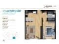 Продается двухкомнатная квартира, 74 м², этаж 3 из 9. Фото 16