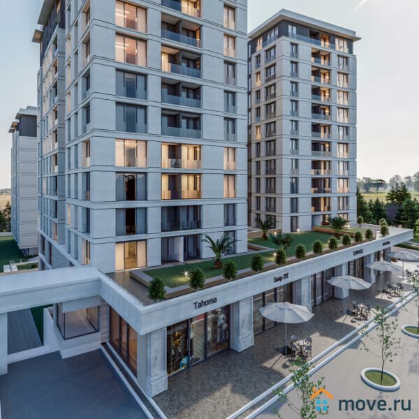 4-комн. квартира, 154 м²